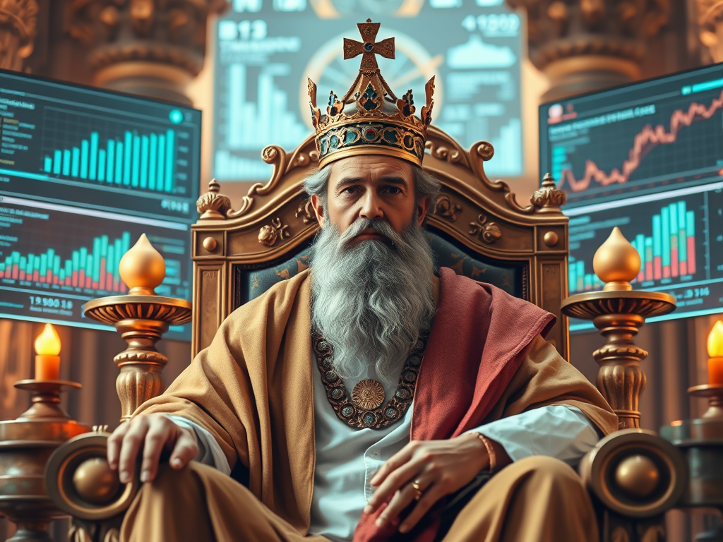 The Future of Leadership: BI and AI Insights from Solomon’s Reign