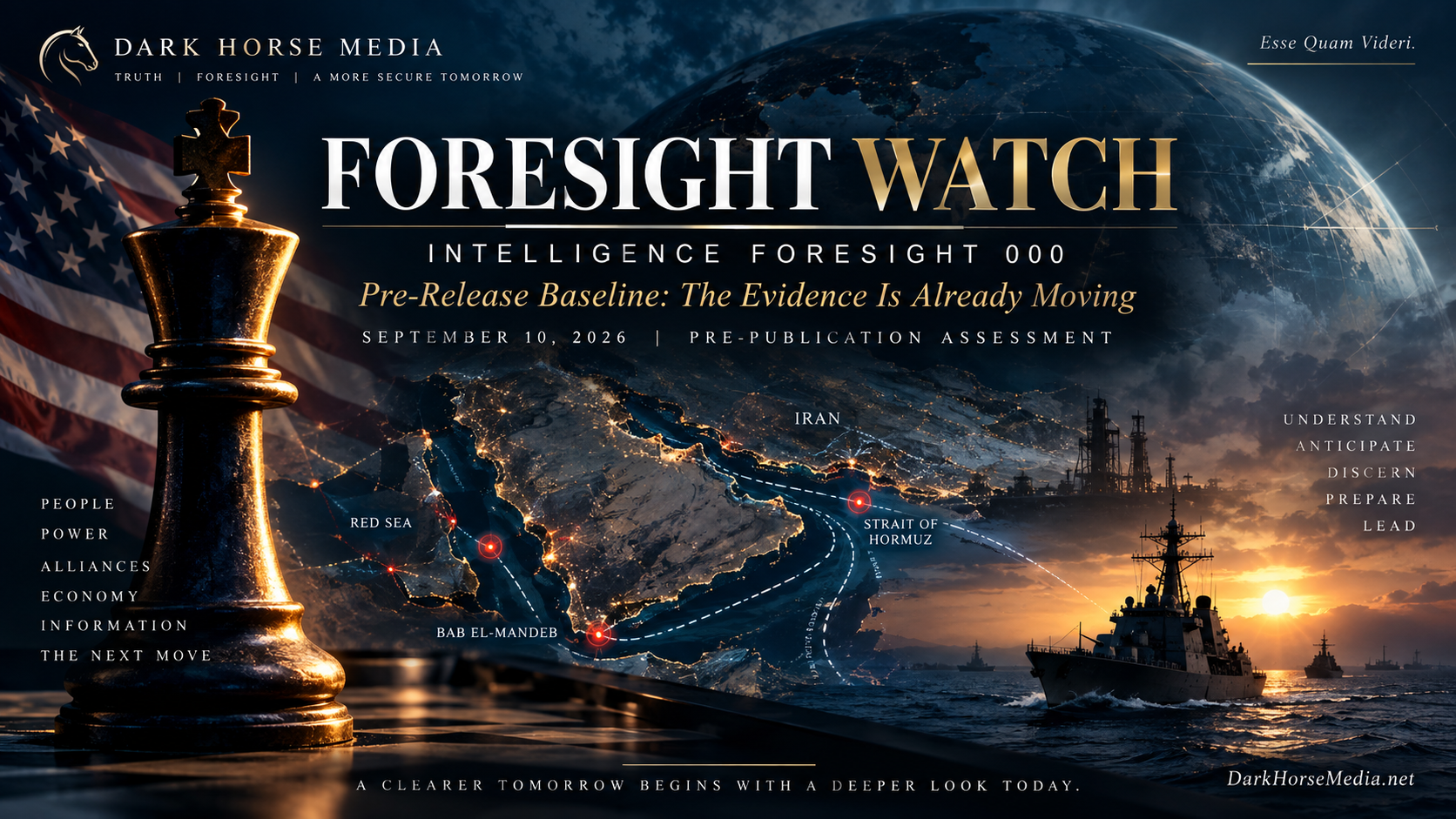 Foresight Watch: INTELLIGENCE FORESIGHT 000