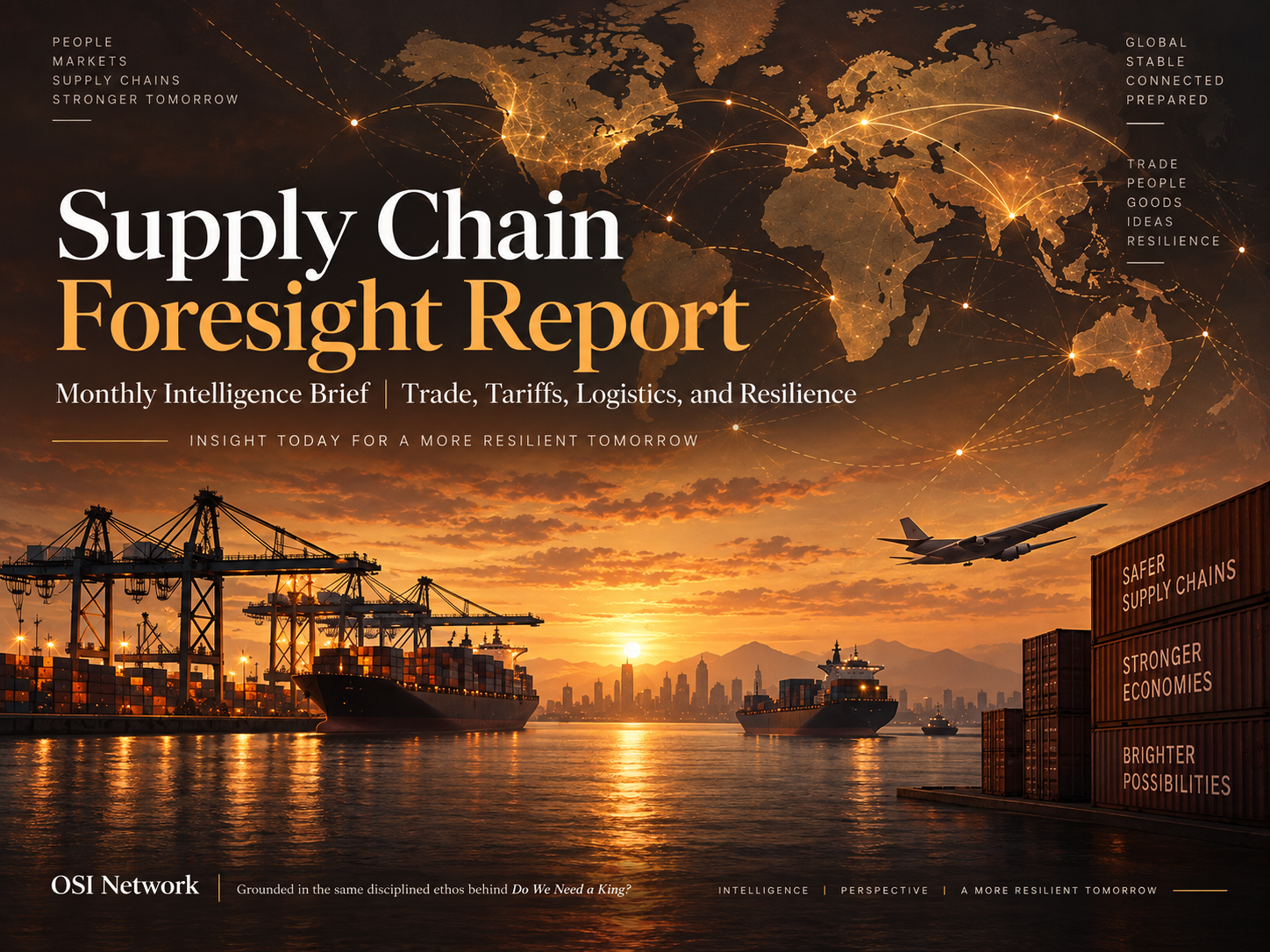 OSI SUPPLY CHAIN FORESIGHT